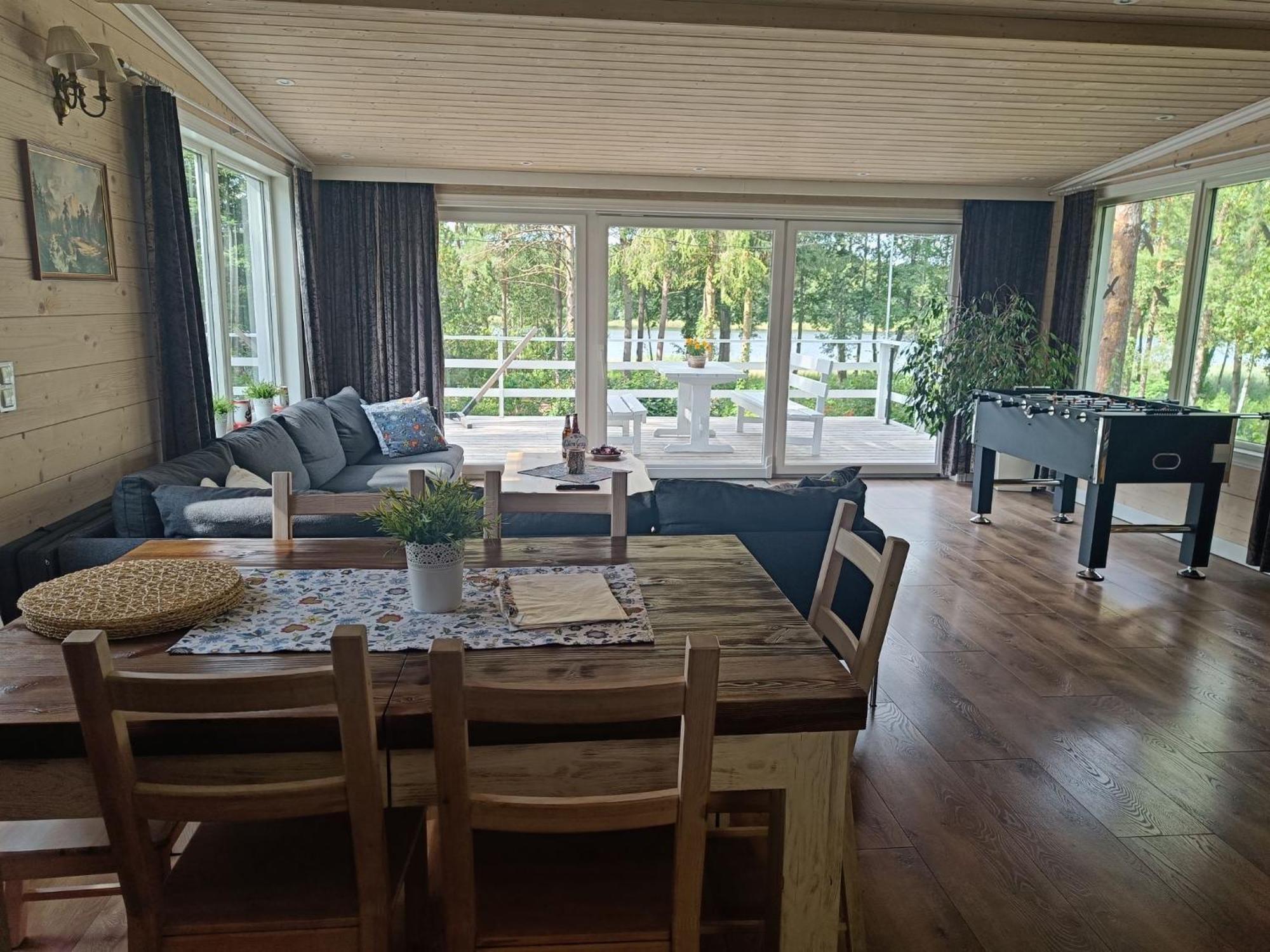 Sosnowy Azyl Villa Вагликовице Екстериор снимка