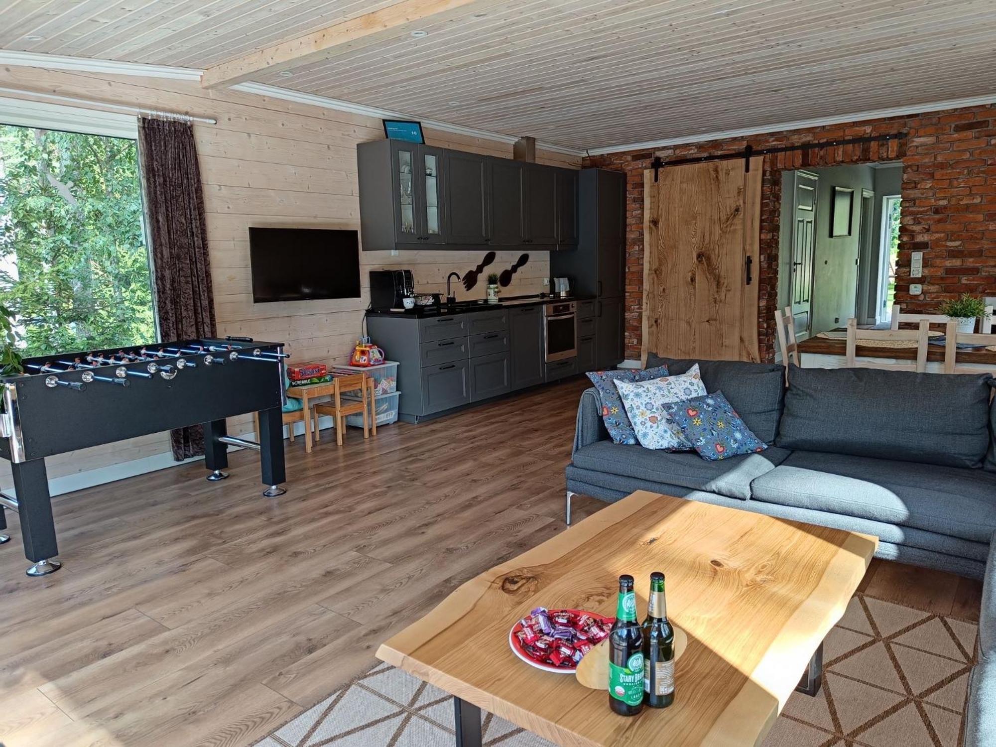 Sosnowy Azyl Villa Вагликовице Екстериор снимка