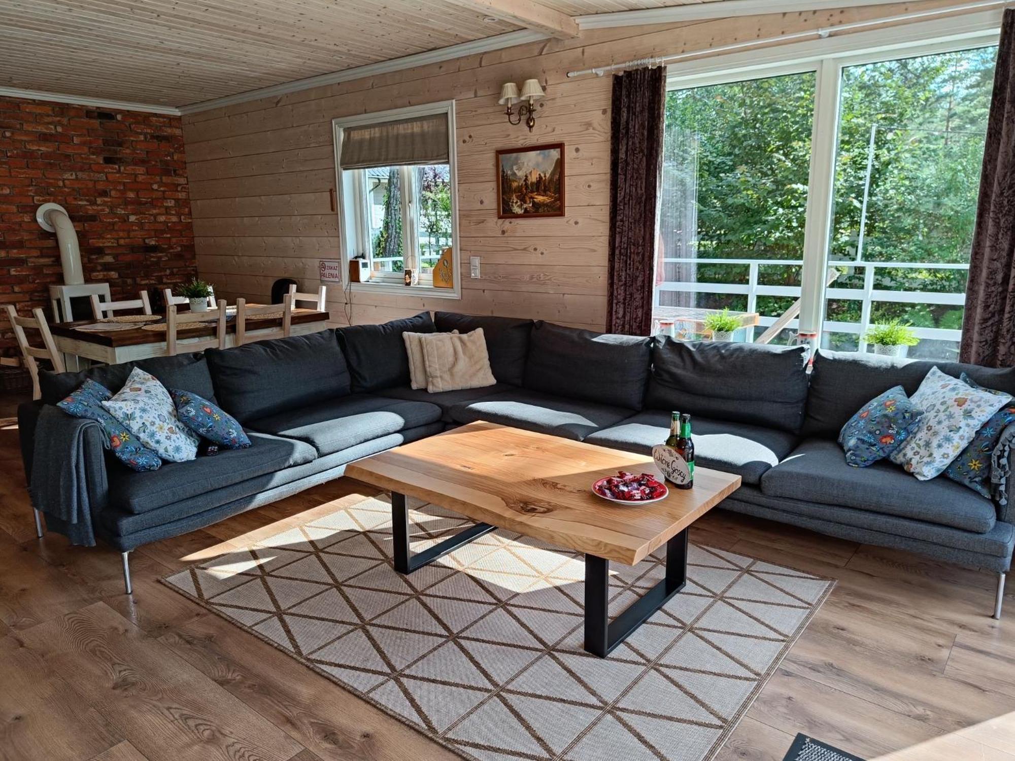 Sosnowy Azyl Villa Вагликовице Екстериор снимка